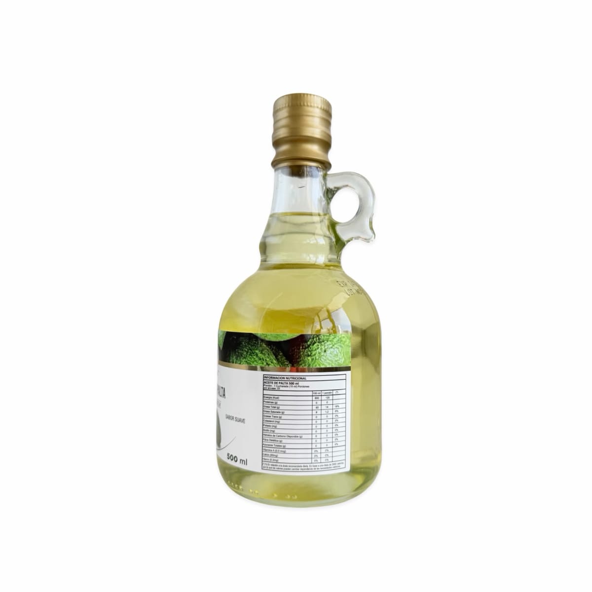 ACEITE PALTA B ORGANICS 500 ml2