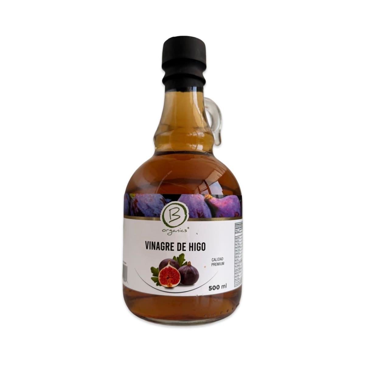 VINAGRE  DE HIGO B ORGANICS 500 CC1
