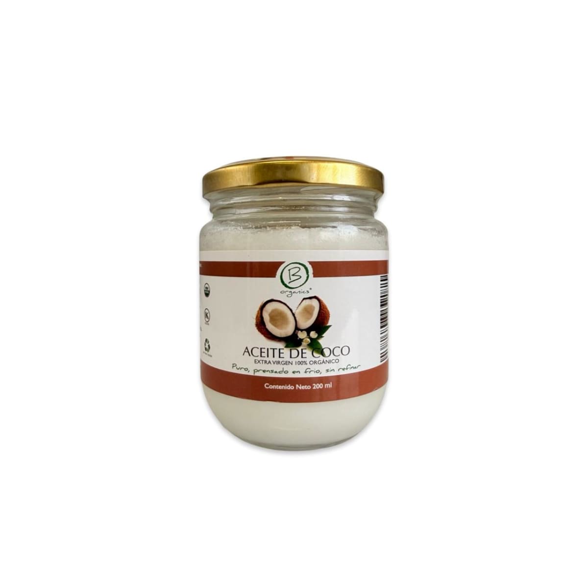 ACEITE COCO B ORGANICS 200 ML1
