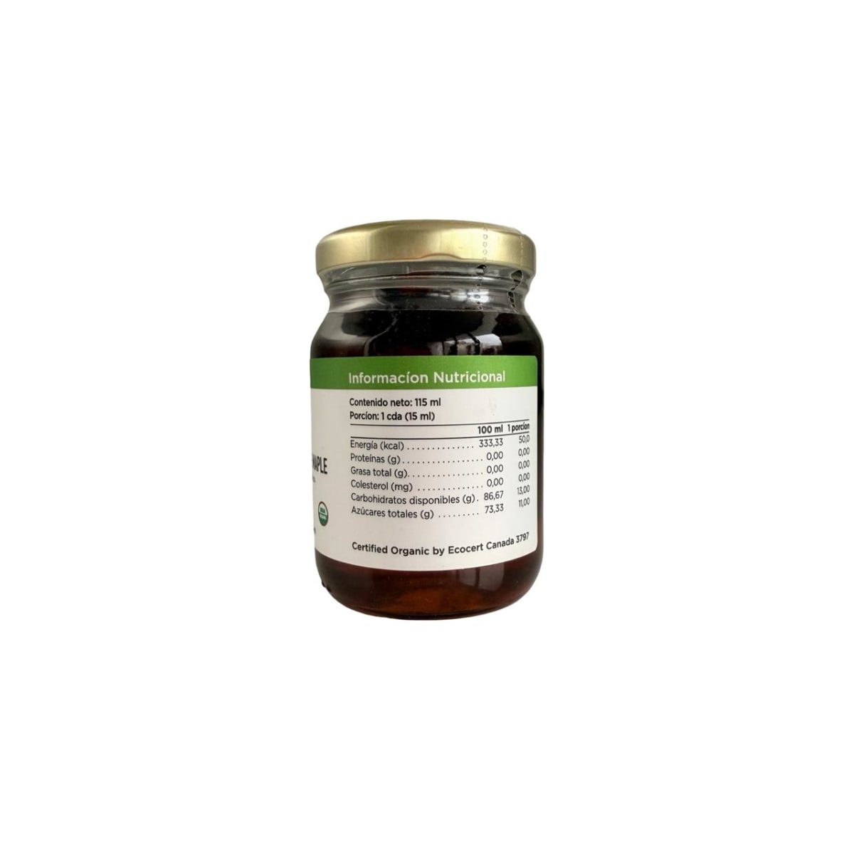 MERMELADA DE MAPLE B ORGANICS 115 ML.2