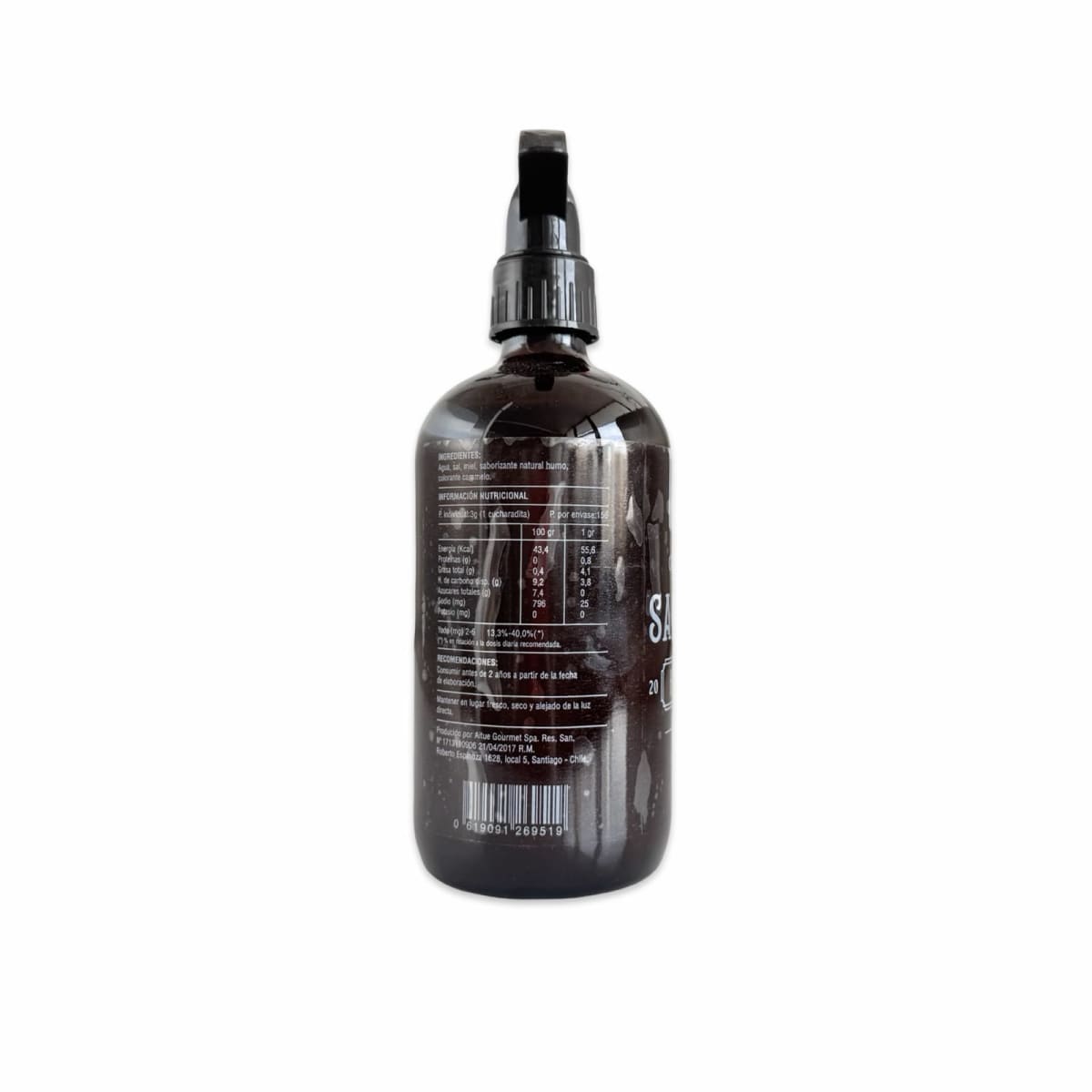 SALMUERA HUMO-MIEL EN SPRAY CRISTALES DE CHILE 470 ML2