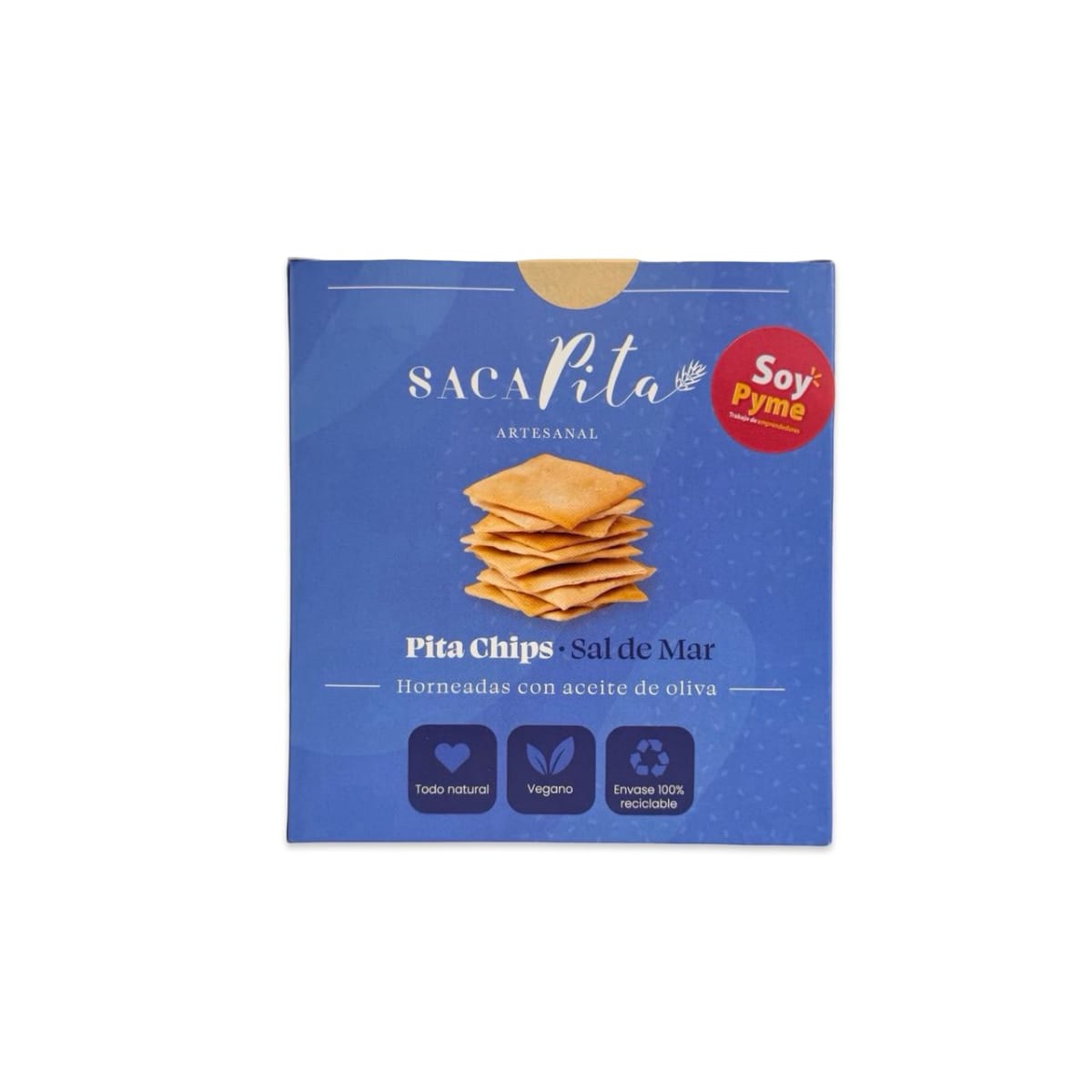 GALLETAS SACAPITA SAL DE MAR 120 G1