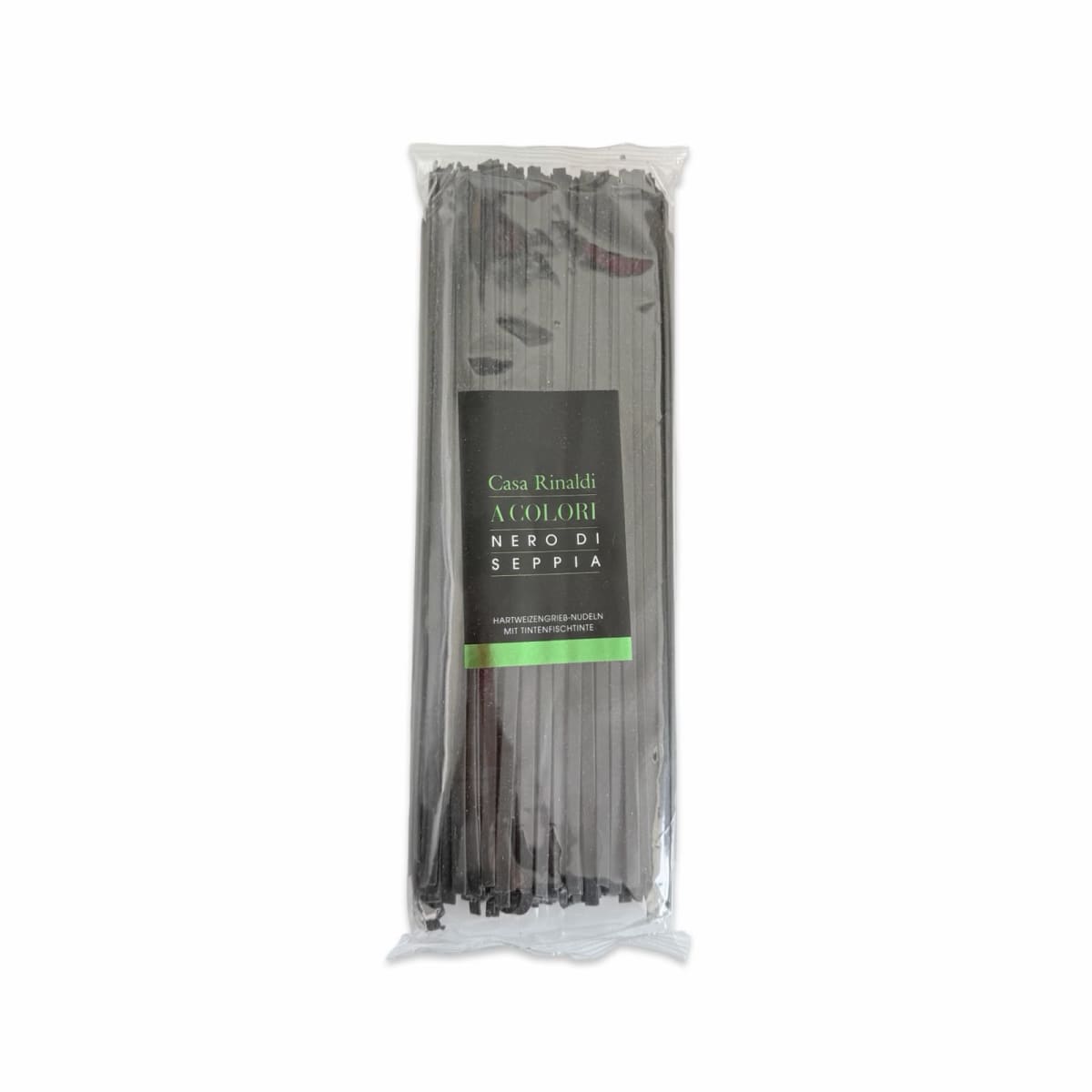 PASTA TAGLIATELLE CON TINTA CALAMAR CASA RINALDI 500 G1