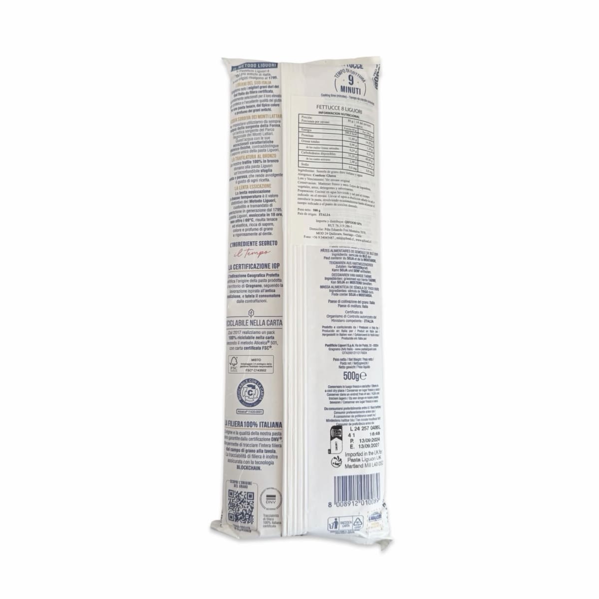 PASTA FETTUCCE N8 LIGUORI 500 G2