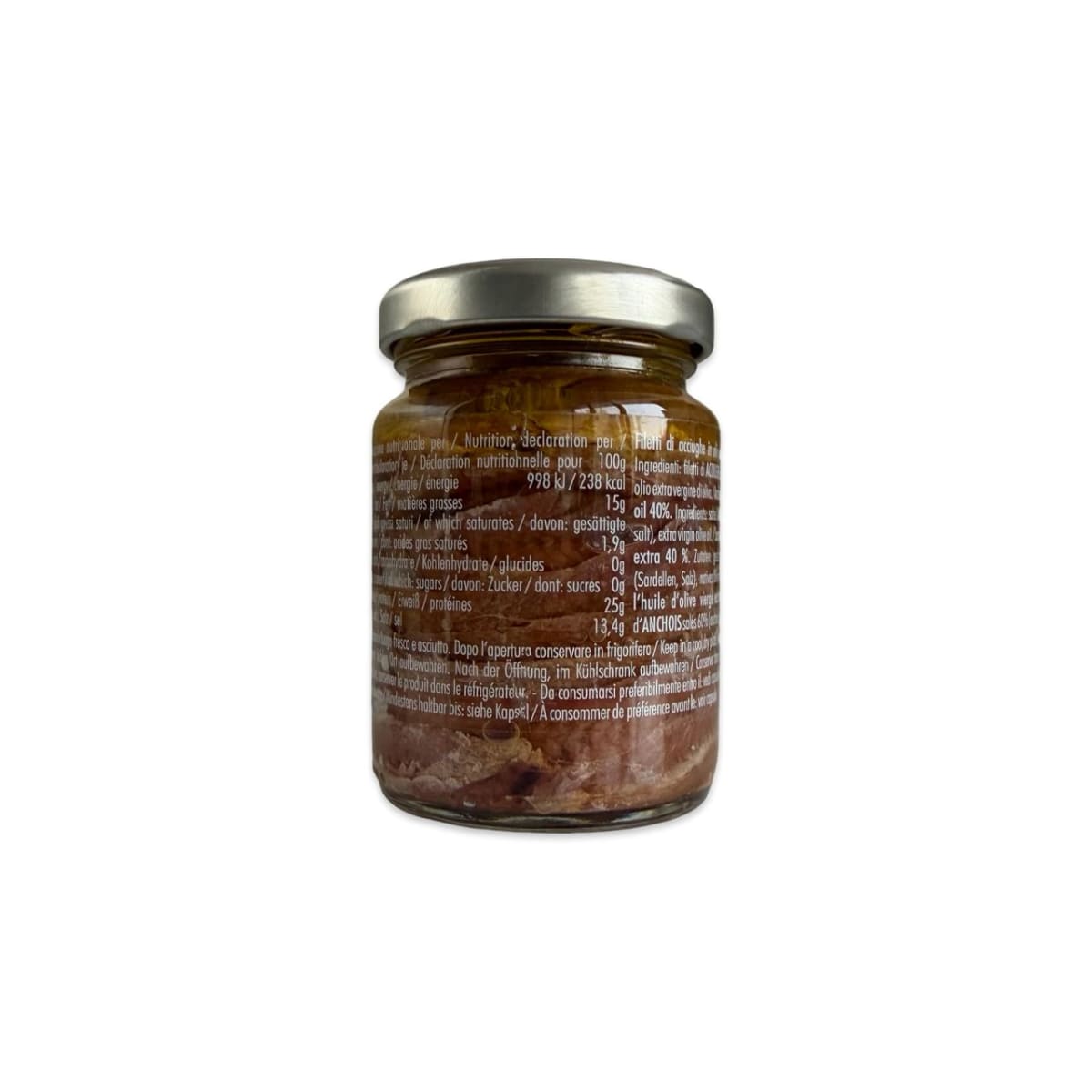 ANCHOAS EN ACEITE DE OLIVA EXTRA VIRGEN CASA RINALDI 95 G2