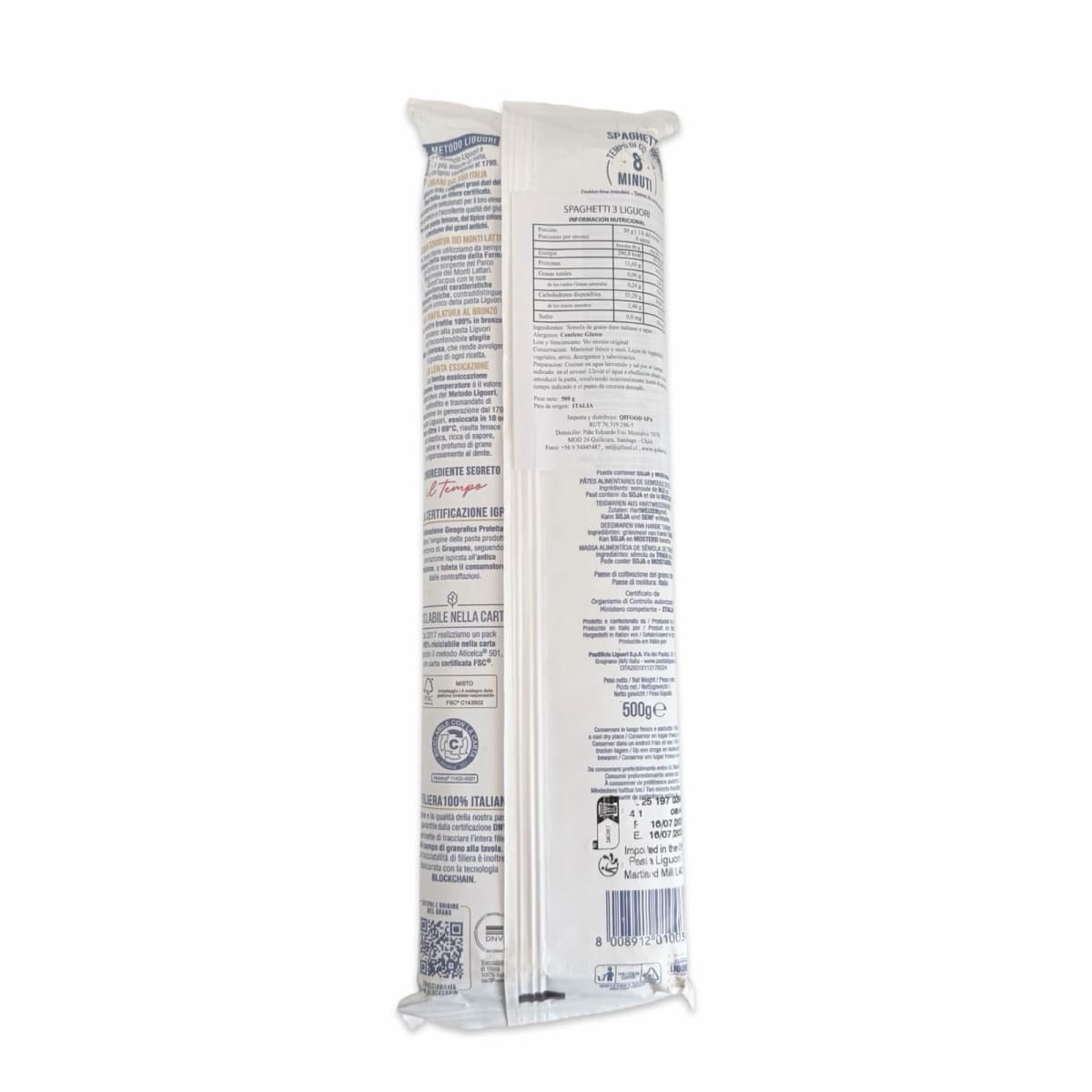 PASTA SPAGHETTI N3 LIGUORI 500 G2