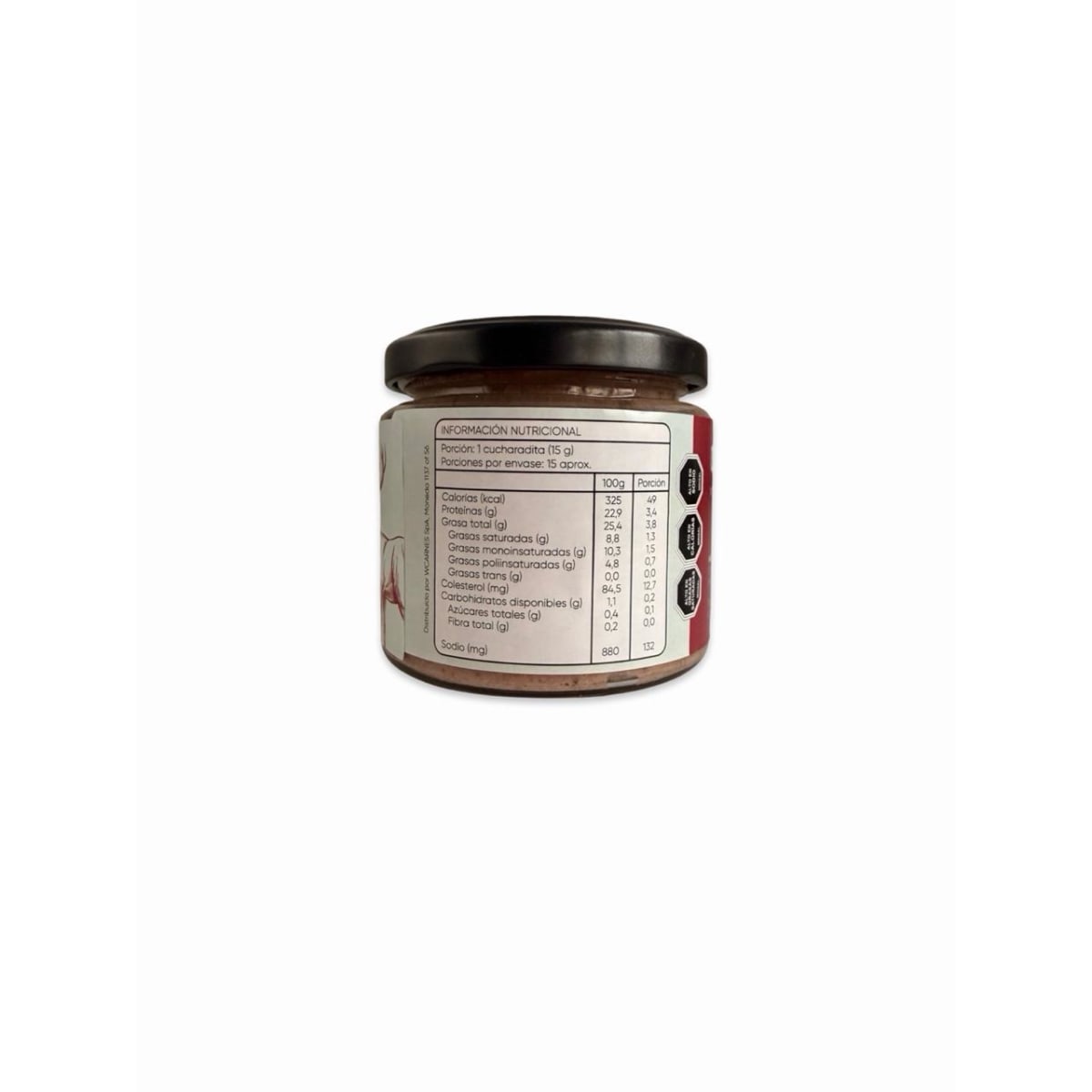 PATE DE CIERVO WCARNES 150 G2