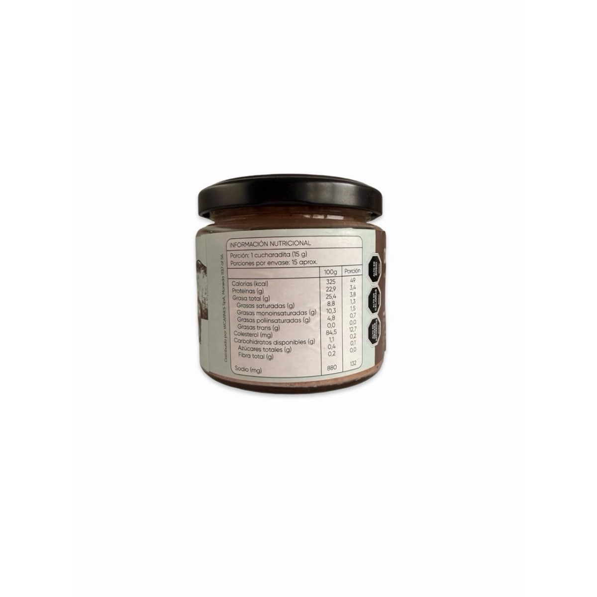 PATE DE JABALI WCARNES 150 G2