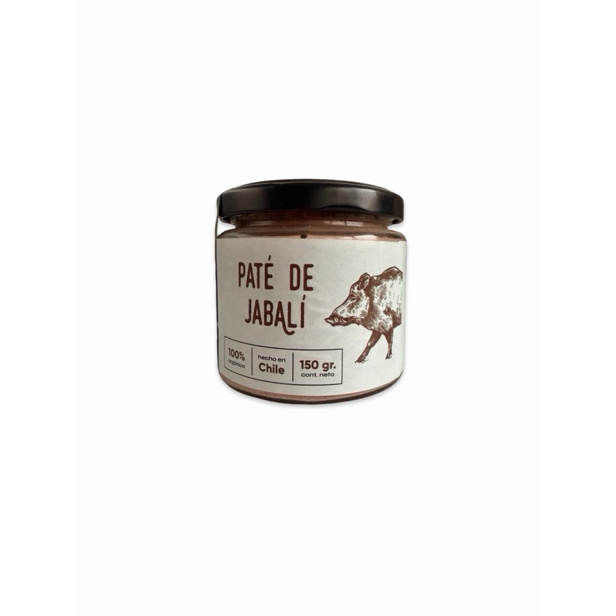 PATE DE JABALI WCARNES 150 G1