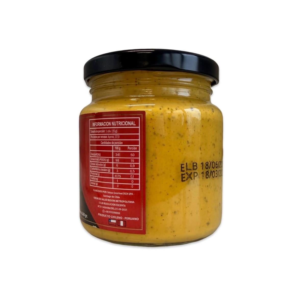 AJI DE POLLERIA BRASA LIMA 260 G2