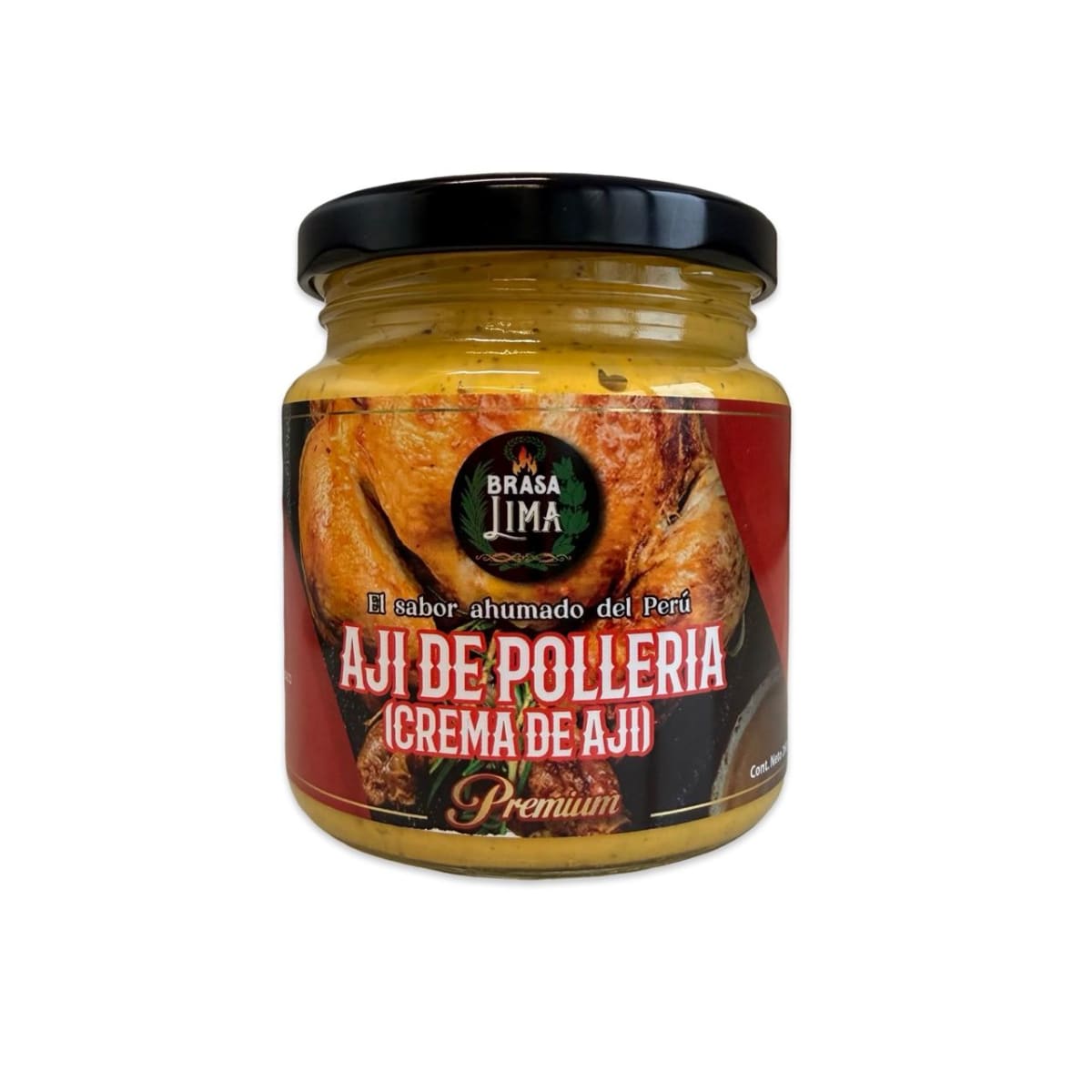 AJI DE POLLERIA BRASA LIMA 260 G1