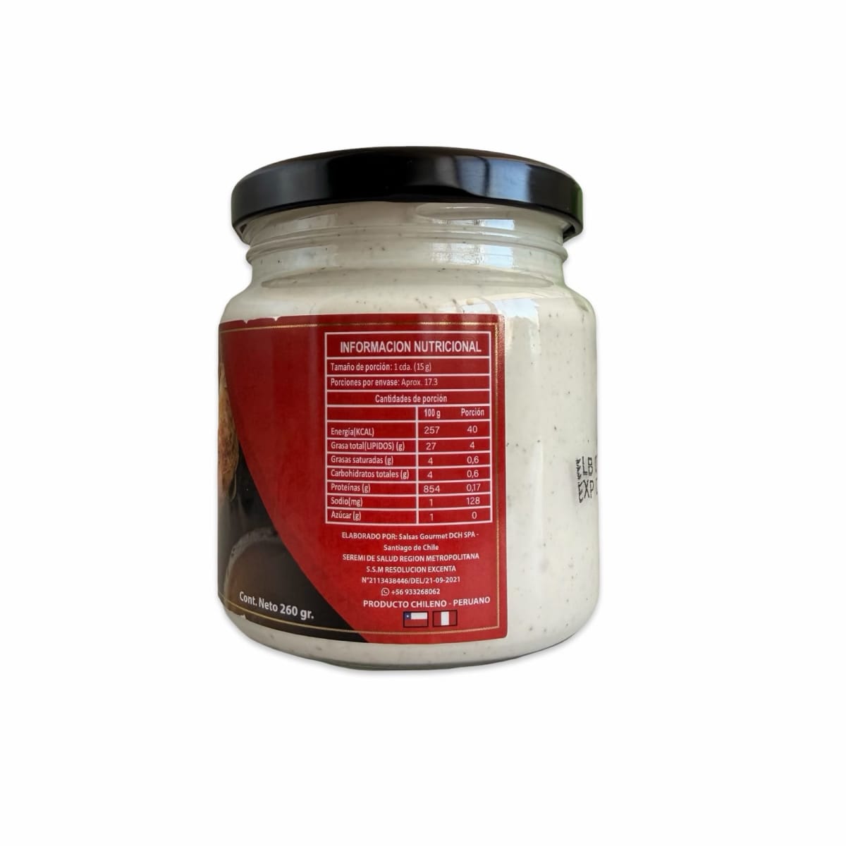 SALSA VINAGRETA BRASA LIMA 260 G2