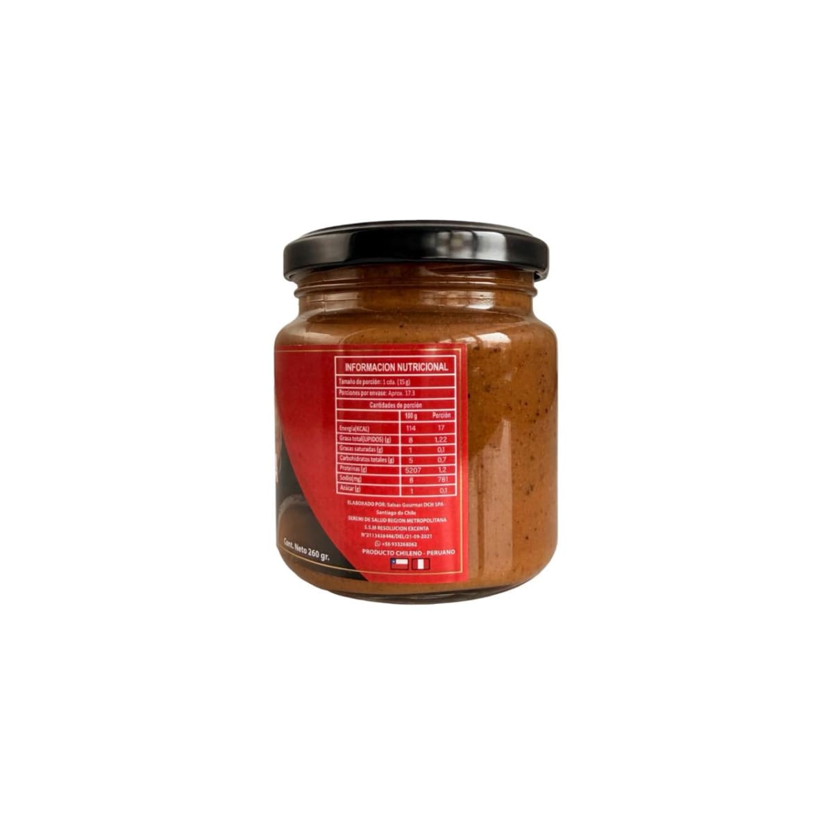 SALSA ADOBO POLLO A LA BRASA BRASA LIMA 260 G.2