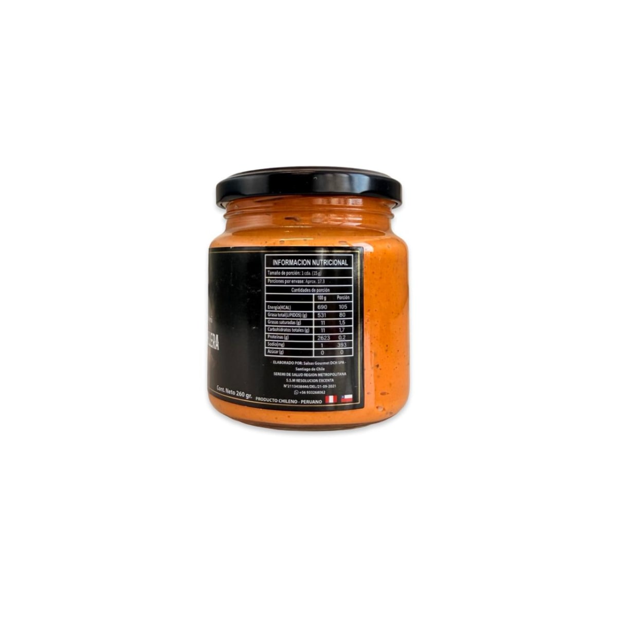 MAYONESA PARRILLERA AHUMADA BRASA LIMA 260 G.2