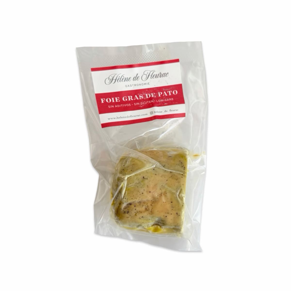 FOIE GRAS DE PATO HELENE DE FLEURAC 90 G1