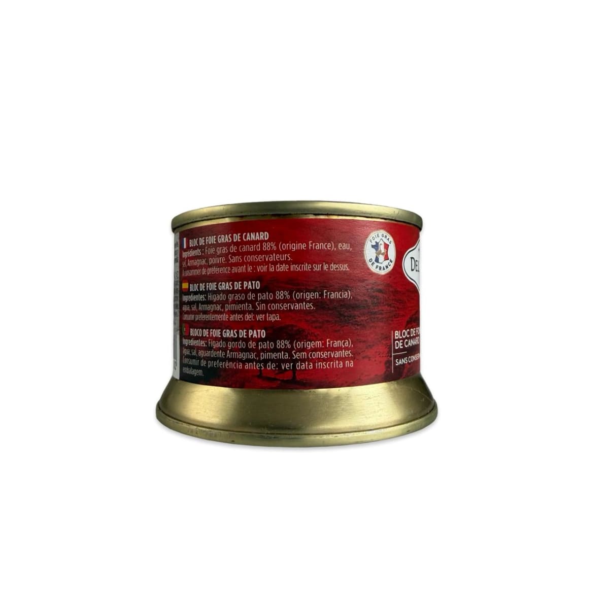 FOIE GRAS DE CANARD DELPEYRAT 130 G2