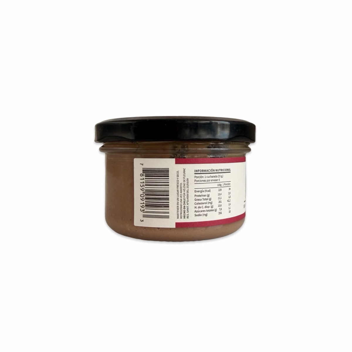 MOUSSE DE FOIE PASAS AL RON HELENE DE FLEURAC 90 G2