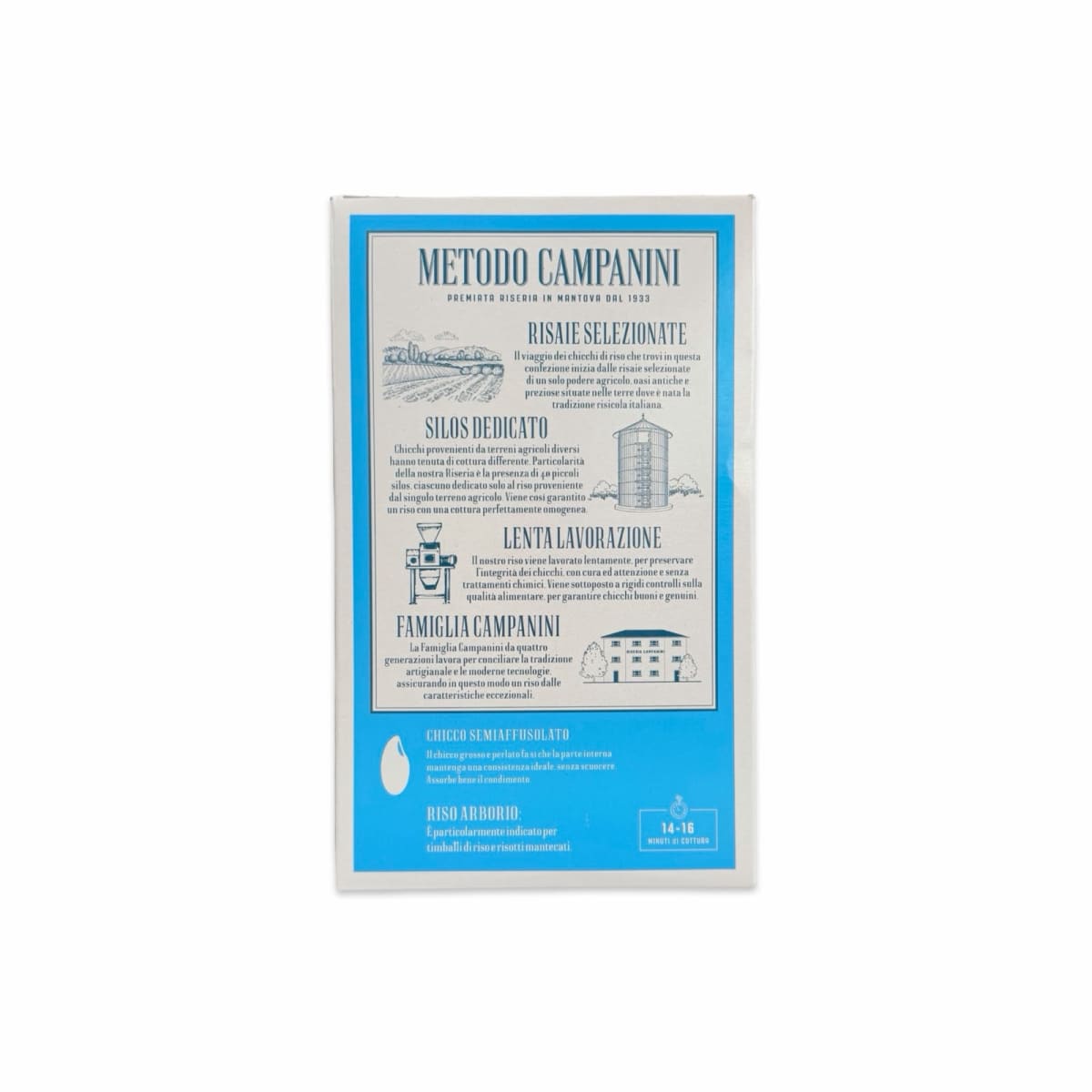 ARROZ ARBORIO CAMPANINI 1 KG2