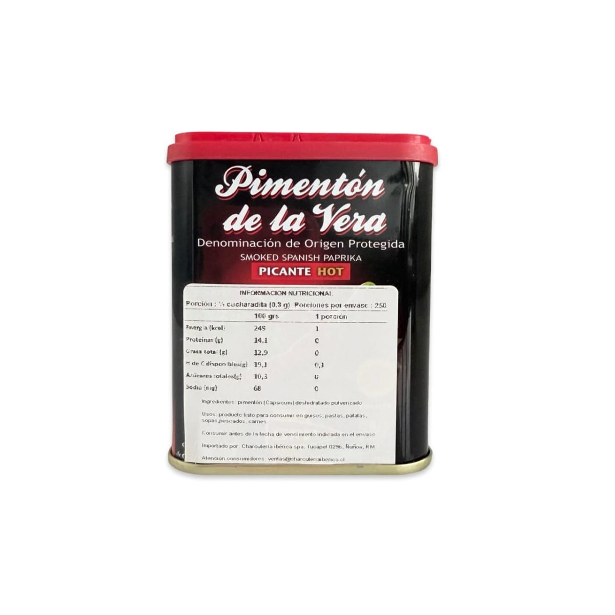 PIMENTON DE LA VERA PICANTE 75 G3