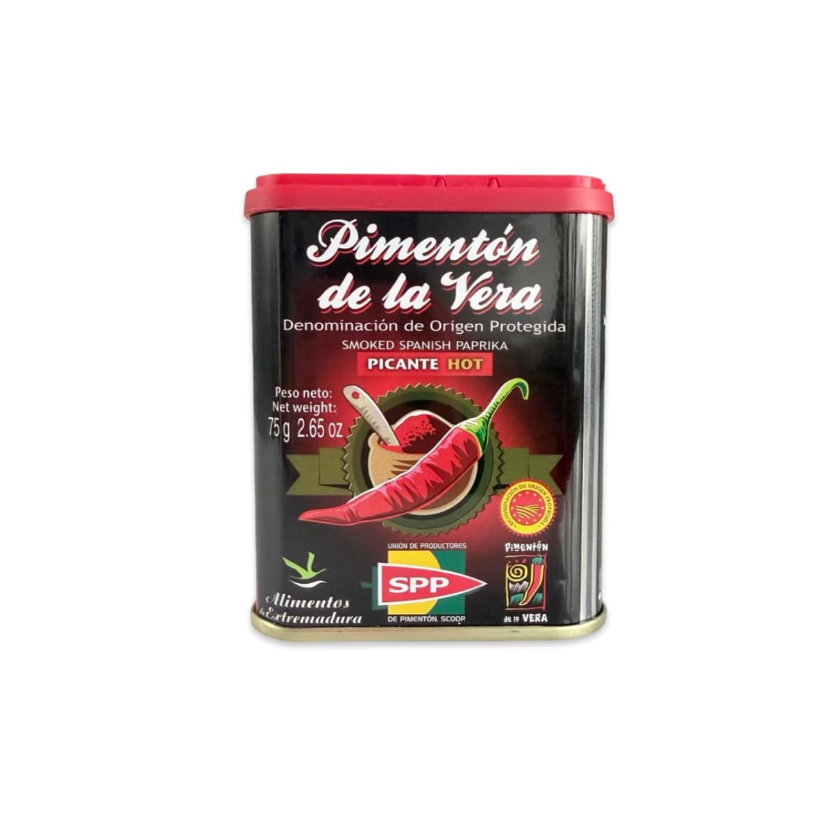 PIMENTON DE LA VERA PICANTE 75 G1