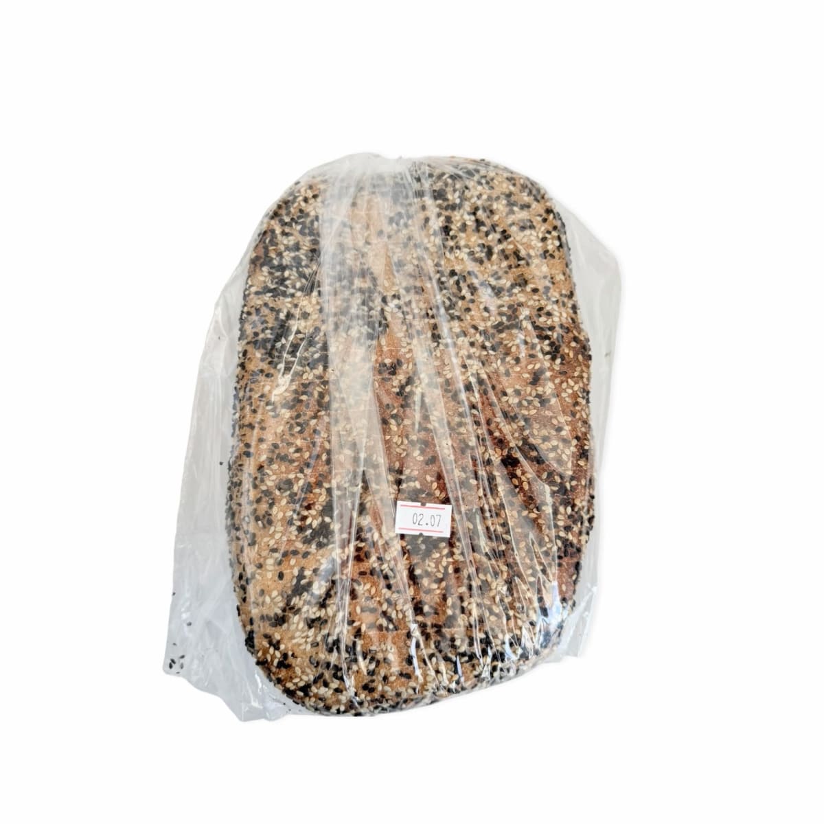 PAN HOGAZA SEMI INTEGRAL CON SESAMO OBRADOR 750 G APROX2