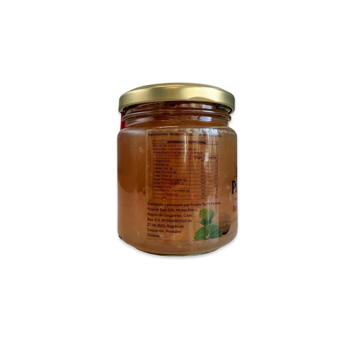 MANJAR DE LECHE DE CABRA FRUTOS DE MI PARCELA 260 G.2