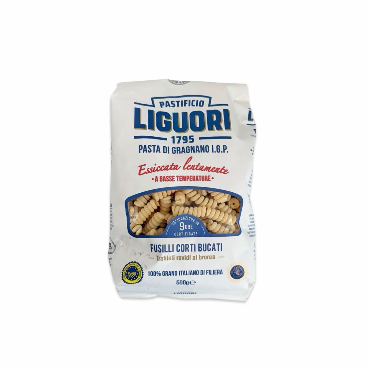 PASTA FUSILLI CORTI LIGUORI 500 G1