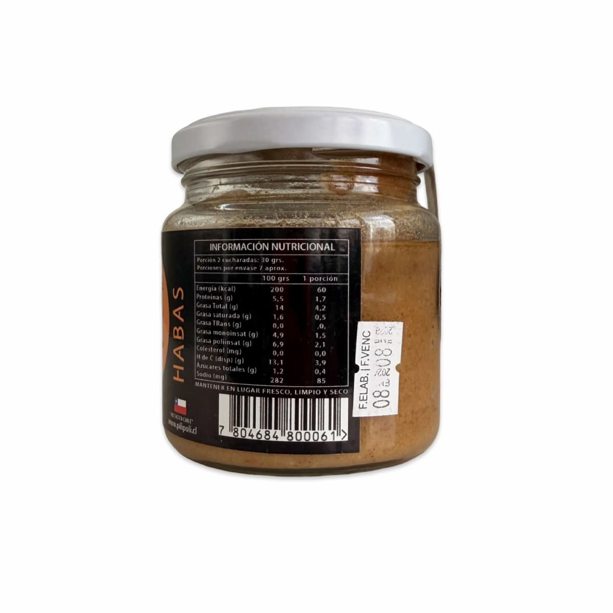 HUMMUS HABAS CON PAPRIKA PILI POLI 220 G2