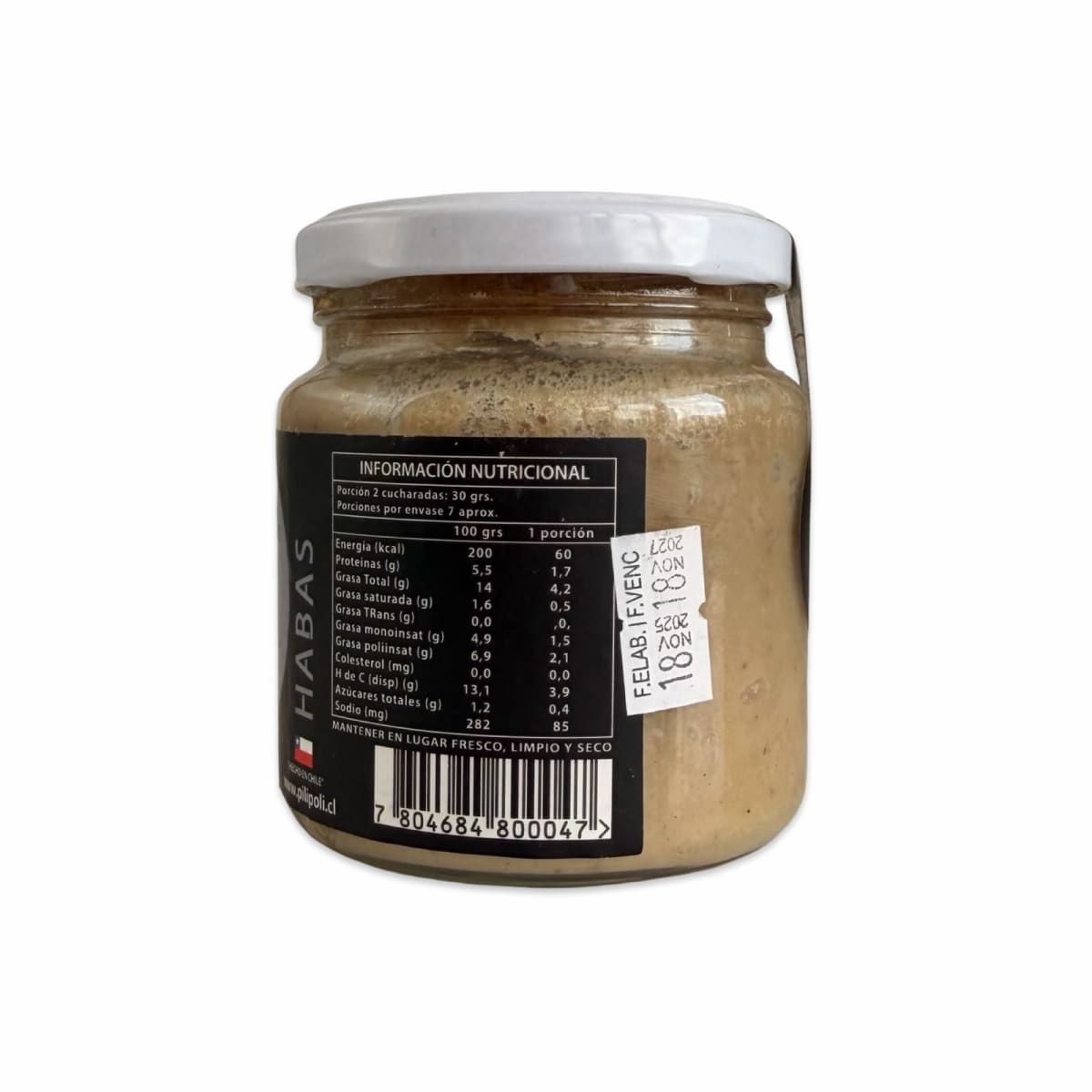 HUMMUS HABAS ORIGINAL PILI POLI 220 G2