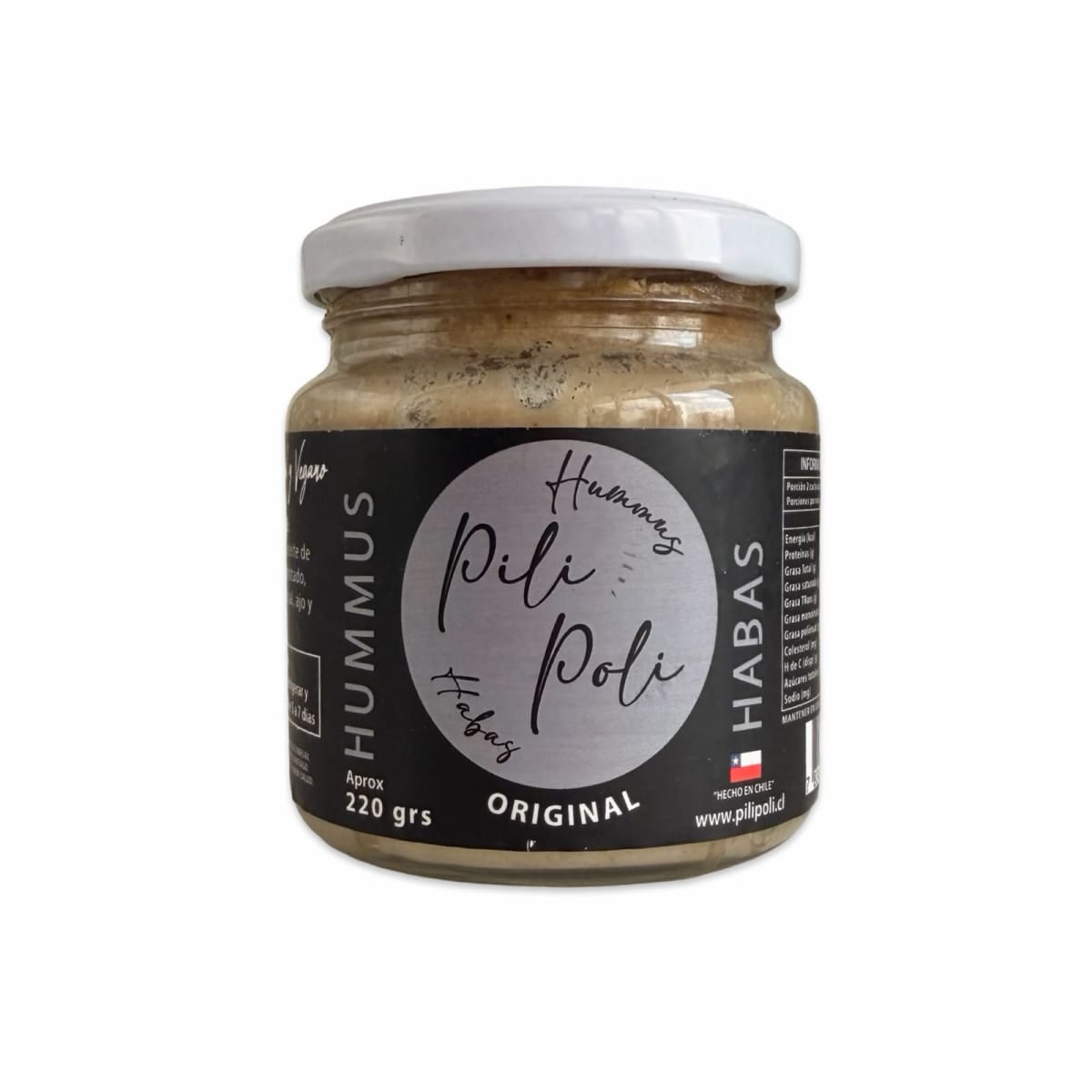 HUMMUS HABAS ORIGINAL PILI POLI 220 G1