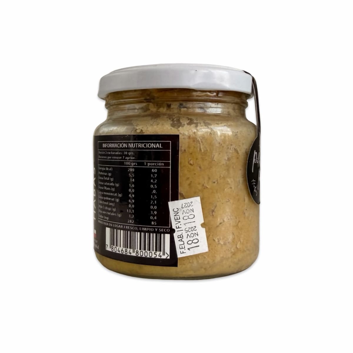 HUMMUS HABAS AL CURRY PILI POLI 220 G2