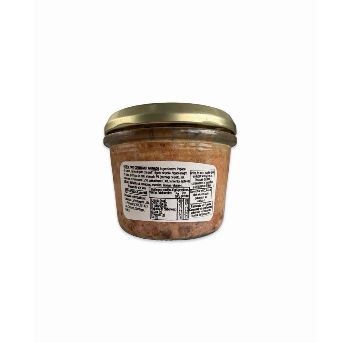 TERRINE DE CANARD ARNAUD 180 G2