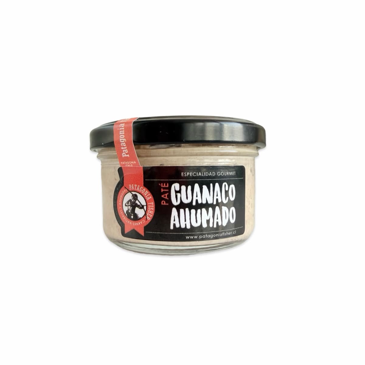 PATE DE GUANACO AHUMADO PATAGONIA FISHER 100 G1
