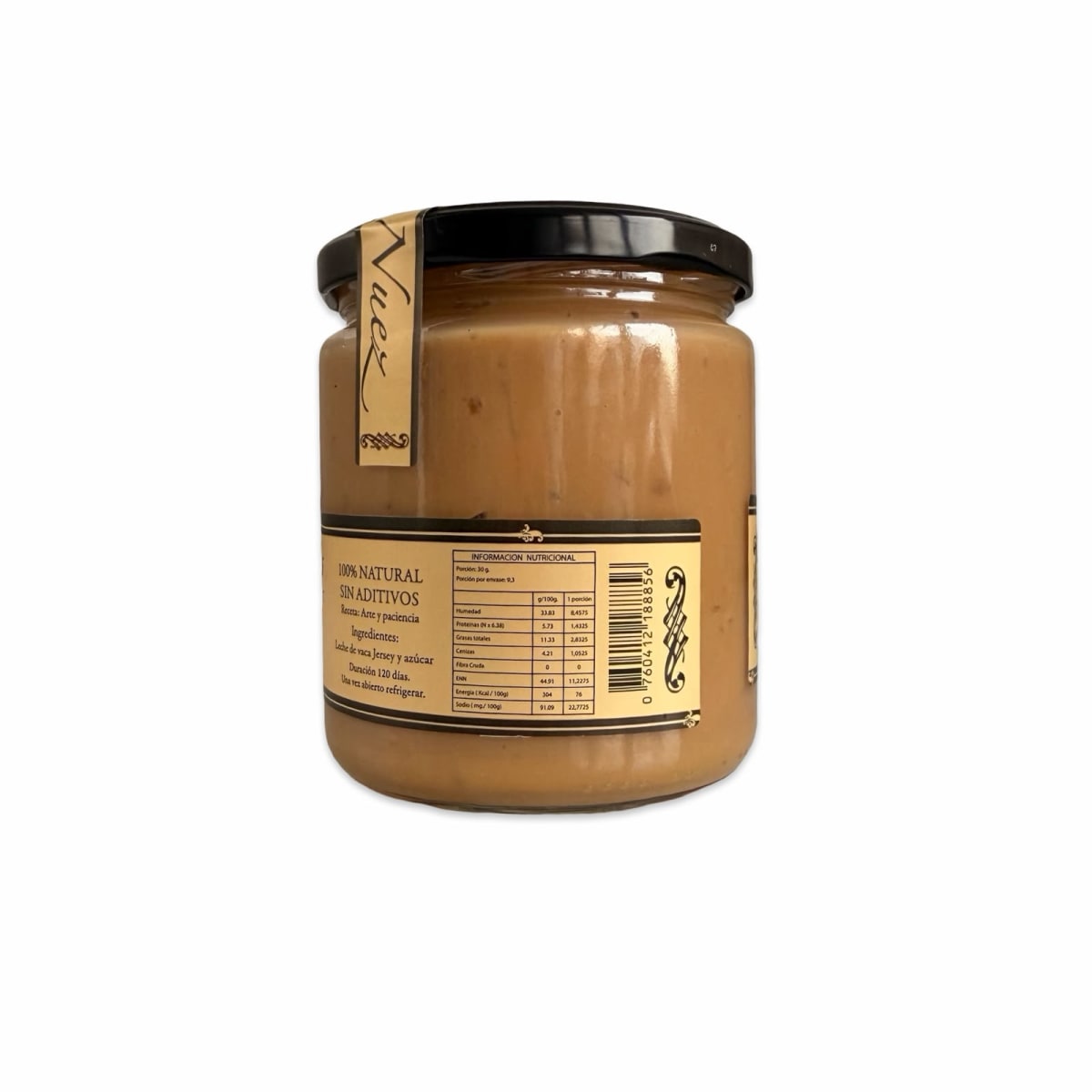 MANJAR CASERO CON NUEZ LOS MAITENES 500 G2