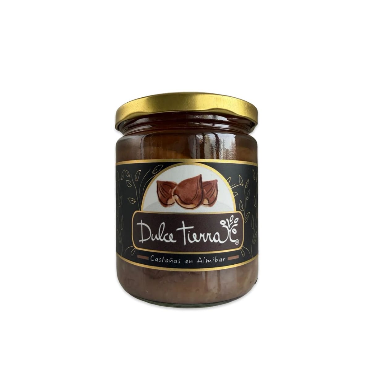 CASTAÑAS EN ALMIBAR DULCE TIERRA 550 G1
