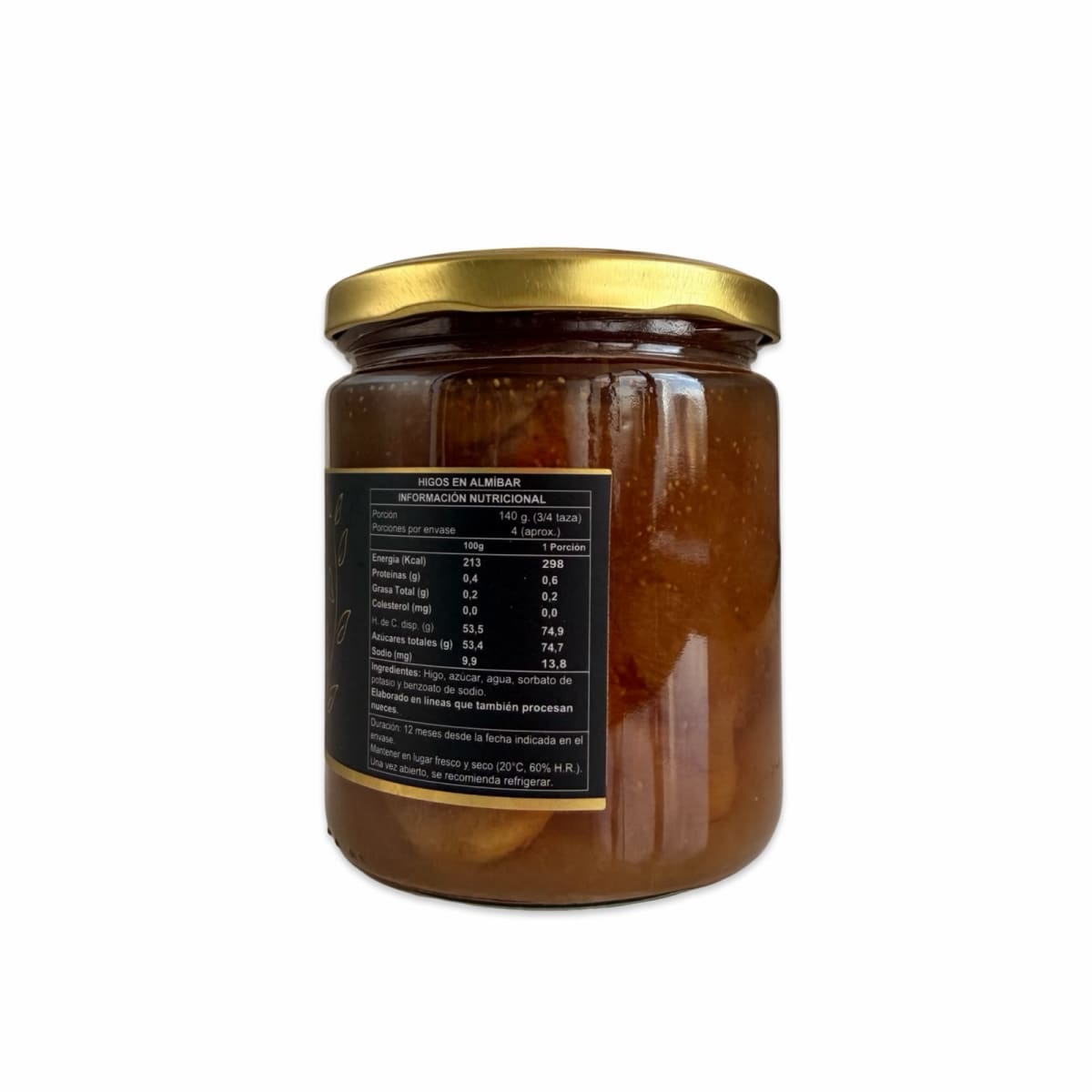 HIGOS EN ALMIBAR DULCE TIERRA 550 G2