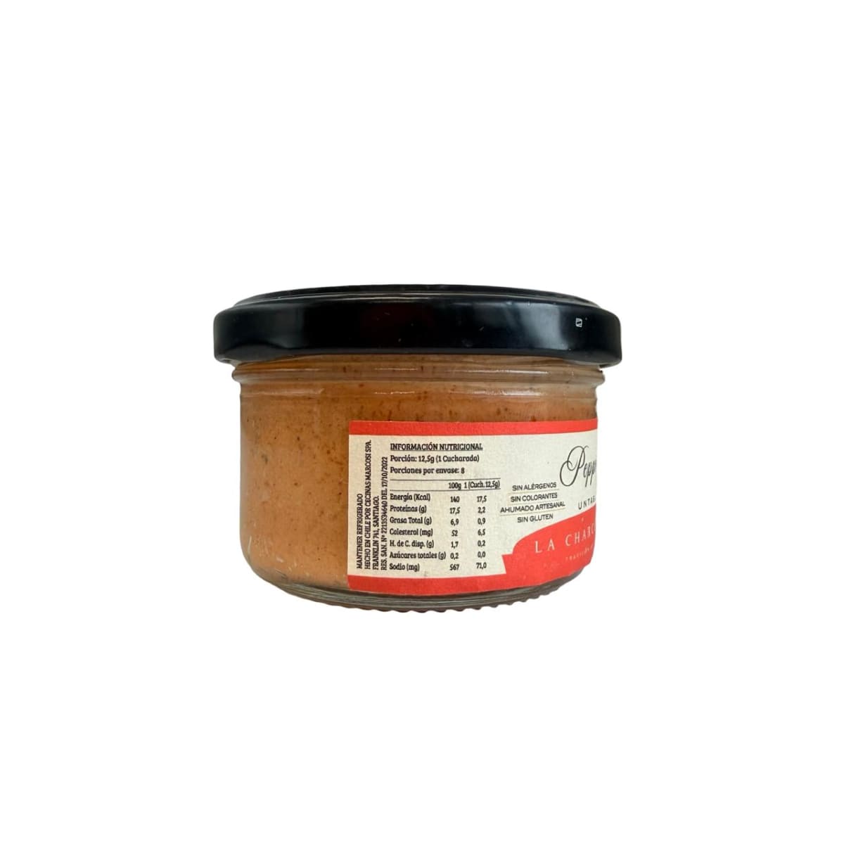 PEPPERONI AHUMADO UNTABLE LA CHARCUTERIA 100 G2