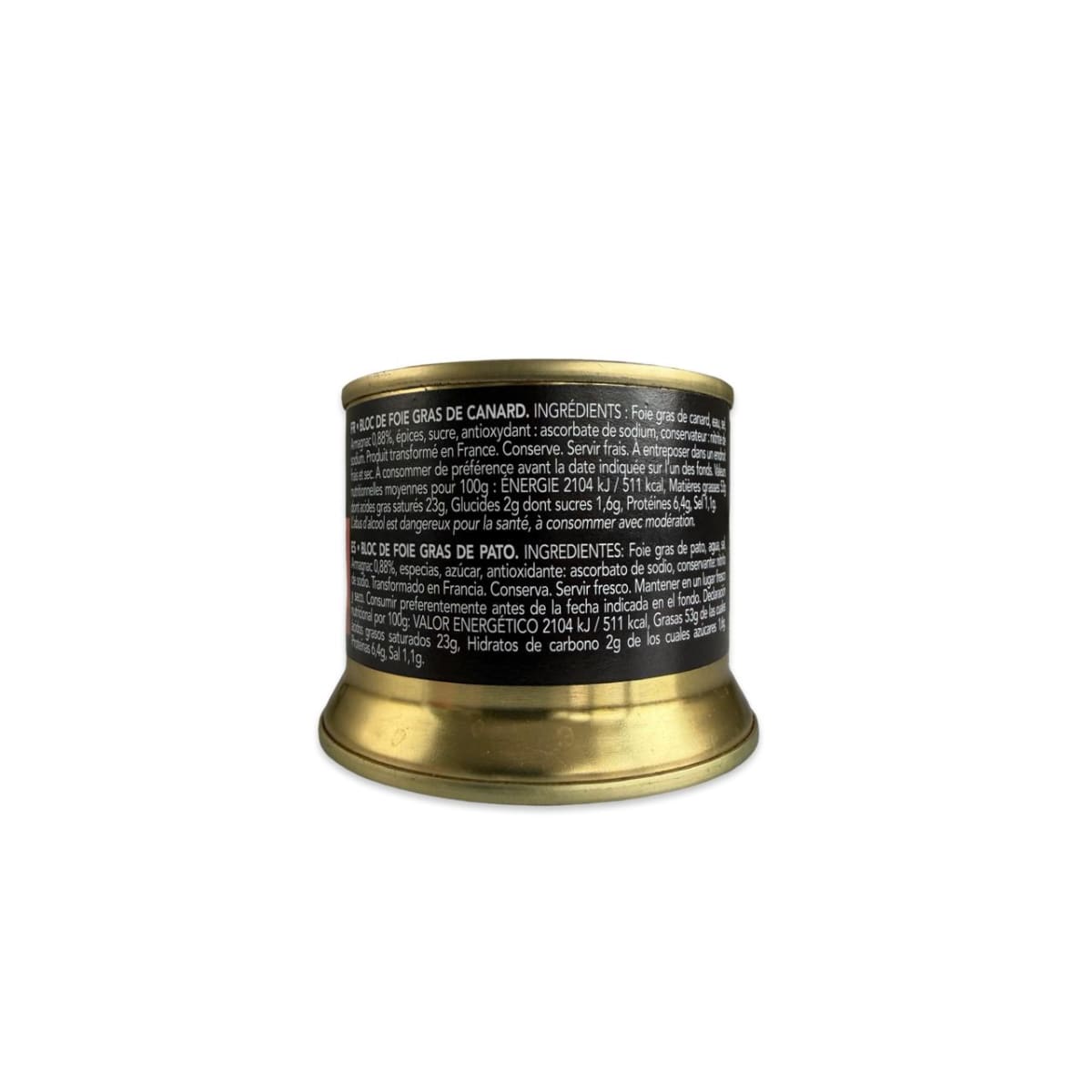 FOIE GRAS DE CANARD LEBEYRIE 150 G2