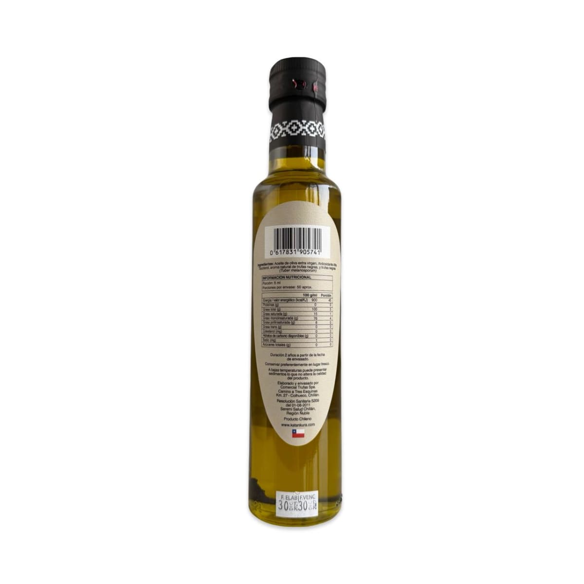 ACEITE DE OLIVA CON TRUFA NEGRA KATANKURA 250 ML2