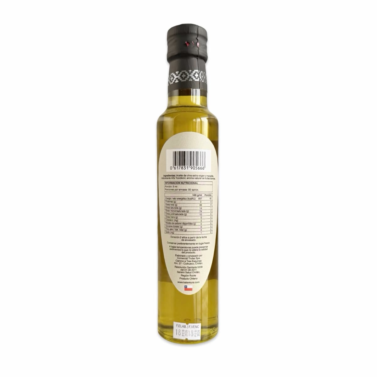 ACEITE DE OLIVA CON TRUFA BLANCA KATANKURA 250 ML2