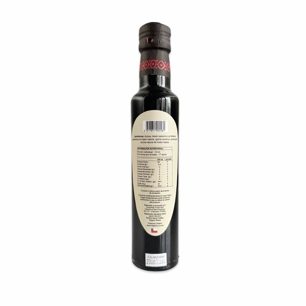 ACETO BALSAMICO TRUFADO KATANKURA 250 ML2