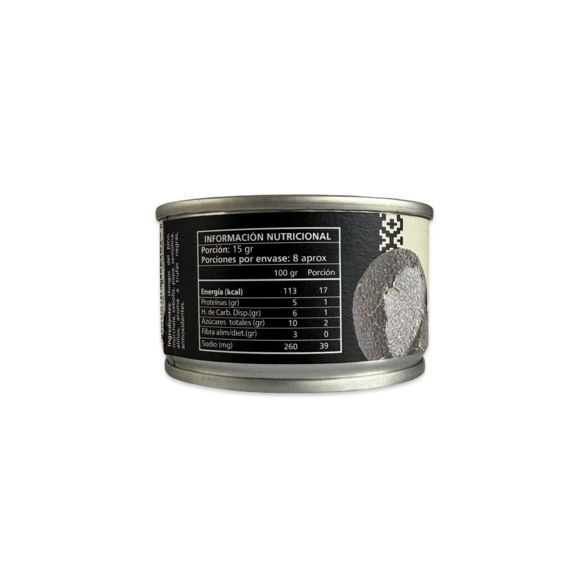 PATE DE MORCHELAS SABOR TRUFA KATANKURA 115 G2