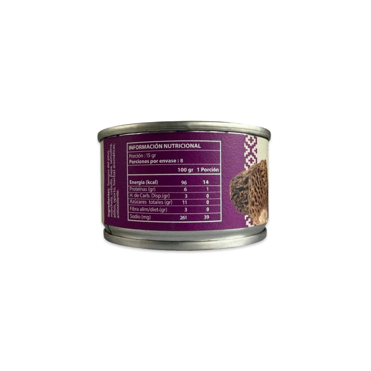 PATE DE MORCHELAS SABOR OPORTO KATANKURA 125 G2