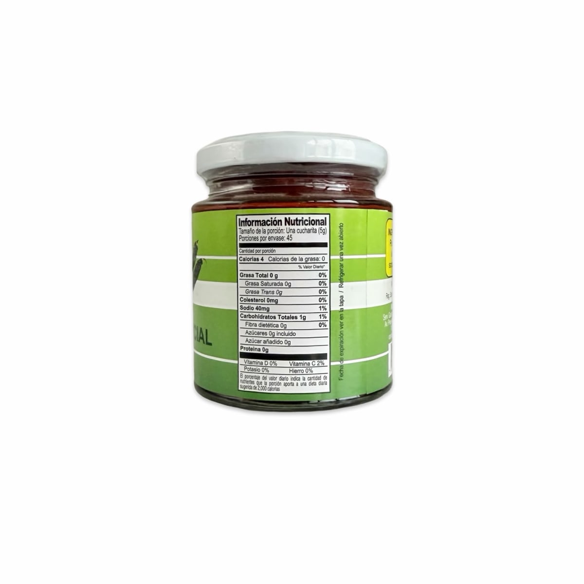 PASTA DE AJI PANCA COSECHA VERDE 227 G2