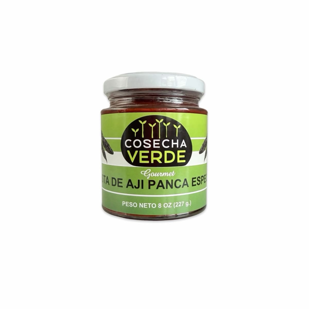 PASTA DE AJI PANCA COSECHA VERDE 227 G1