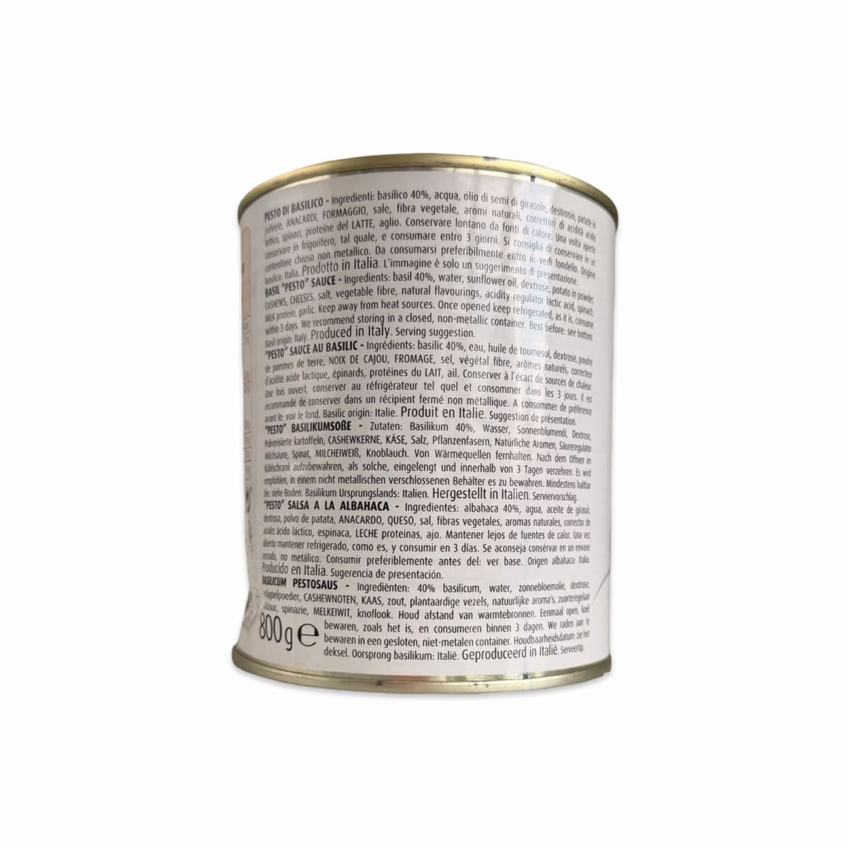PESTO ALLA GENOVESE ROBO 800 G2