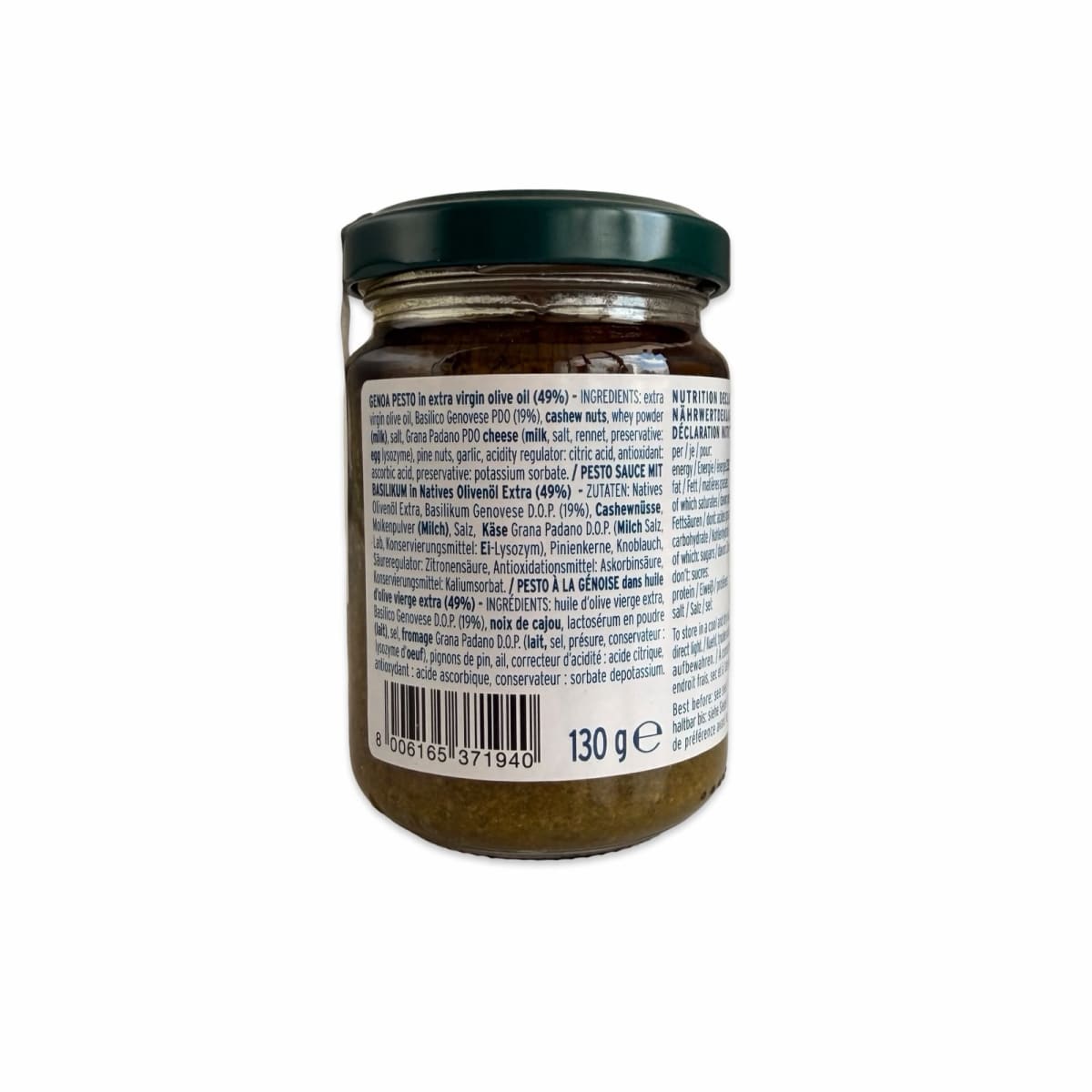 PESTO ALLA GENOVESE CASA RINALDI 130 G2