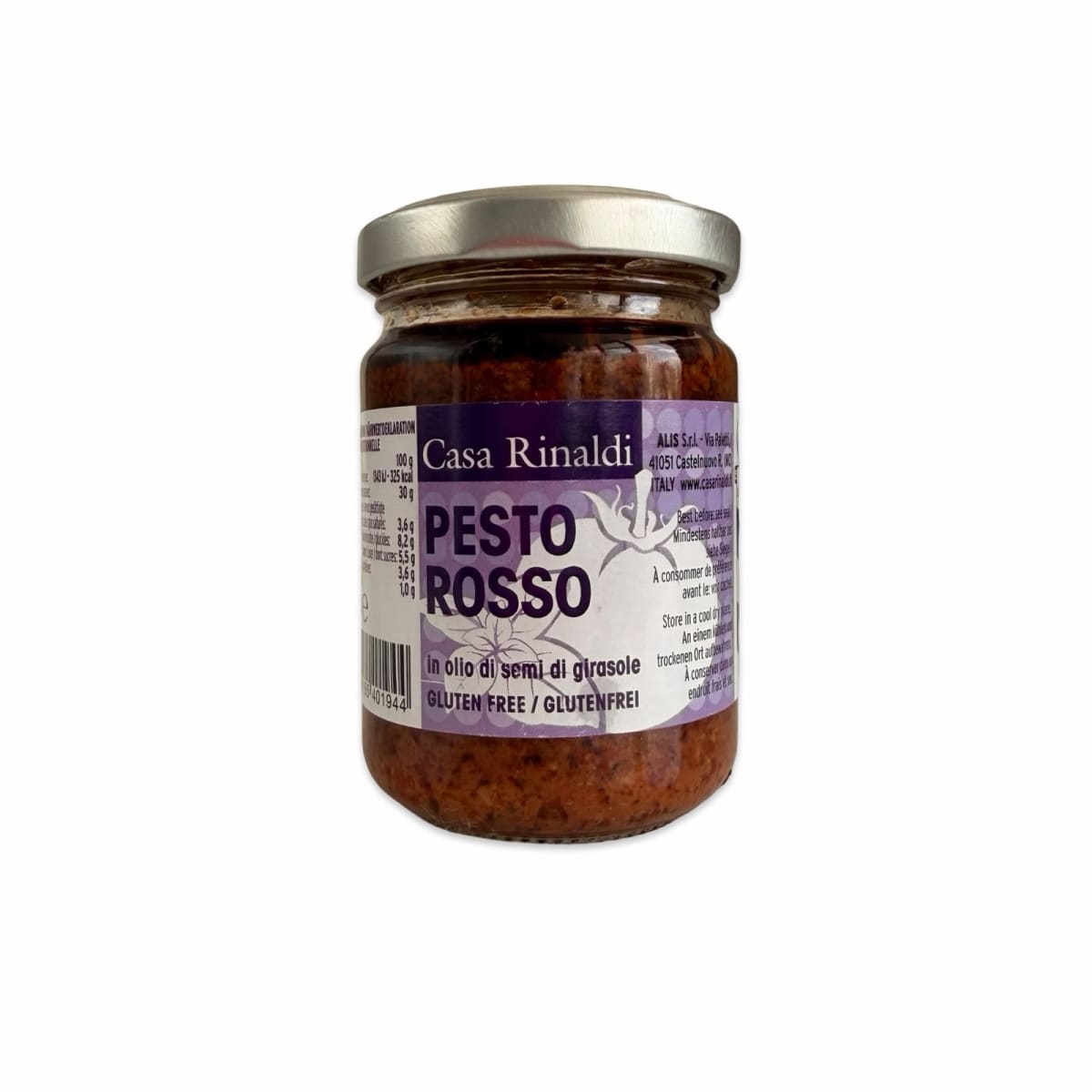 PESTO ROSSO  CASA RINALDI 130 G1