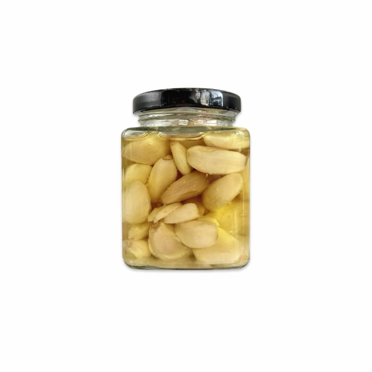 DIENTES DE AJO ASADOS EN ACEITE DE OLIVA CRISTALES DE CHILE 200 G2