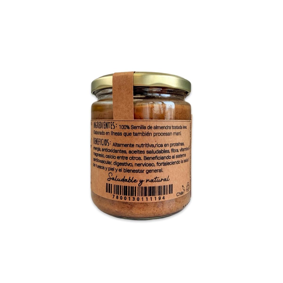 PASTA DE ALMENDRAS CASA EL DESPERTAR 400 G.2